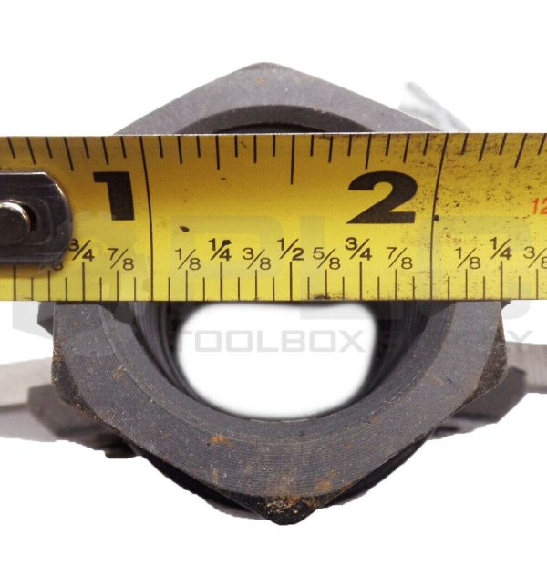 NEW BOX OF 9 DIXON PPD100 1" PP FEMALE COUPLER X FEMALE NPT *READ* - Image 5