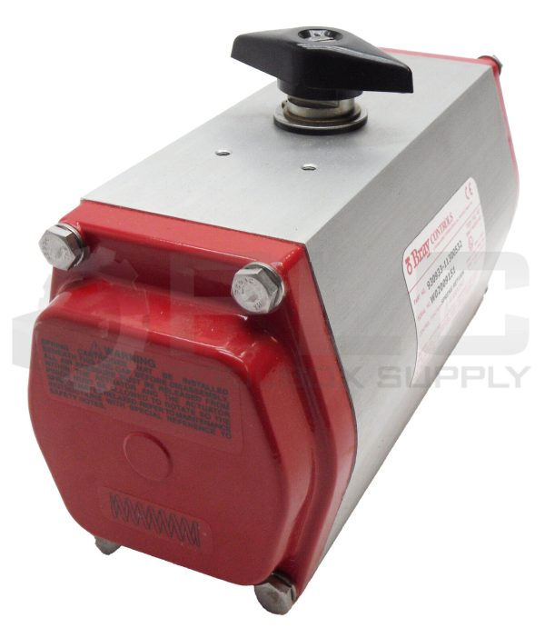 NEW BRAY CONTROLS 930933-11300532 PNEUMATIC ACTUATOR SPRING RETURN SERIES 92/93 - Image 5