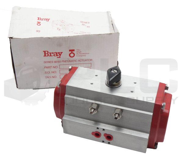 NEW BRAY CONTROLS 930933-11300532 PNEUMATIC ACTUATOR SPRING RETURN SERIES 92/93