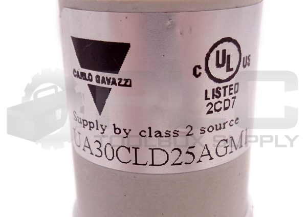 NEW CARLO GAVAZZI UA30CLD25AGM1 ULT PROX LP M30 DIFF ANALOGUE 4-20MA SENSOR - Image 5