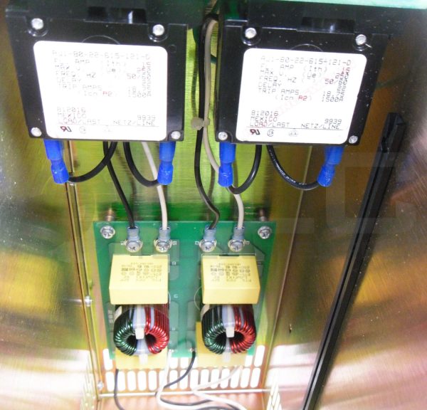NEW CHEROKEE INTERNATIONAL ACE101 POWER SUPPLY RACK CP6103X1-AA1 12P0236X012 - Image 6