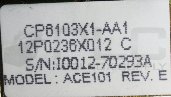 NEW CHEROKEE INTERNATIONAL ACE101 POWER SUPPLY RACK CP6103X1-AA1 12P0236X012 - Image 10