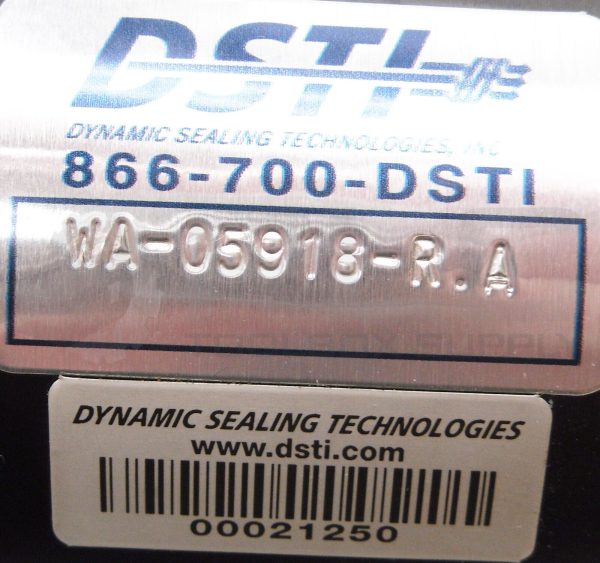 NEW DYNAMIC SEALING TECHNOLOGIES INC. WA-05918-R.A ROTARY UNION - Image 7
