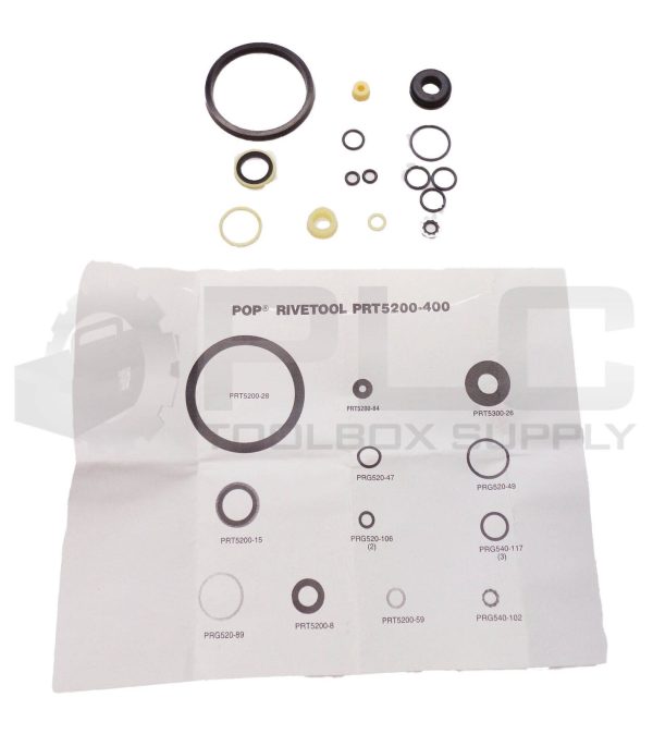 NEW EMHART PRT5200-400 POP RIVET TOOL SEAL KIT