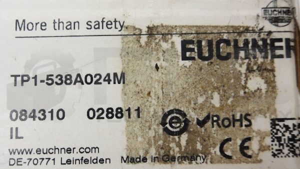 NEW EUCHNER TP1-538A024M SAFETY SWITCH - Image 10