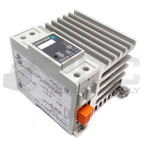 NEW EUROTHERM TE10S 50A/240V/HAC/ENG///NOFUSE/-//00 SOLID STATE RELAY - Image 3