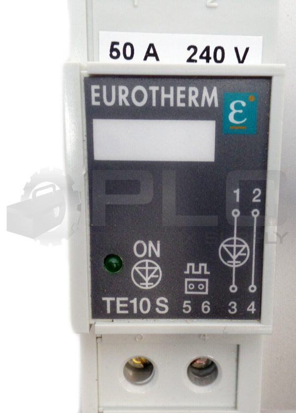 NEW EUROTHERM TE10S 50A/240V/HAC/ENG///NOFUSE/-//00 SOLID STATE RELAY - Image 6