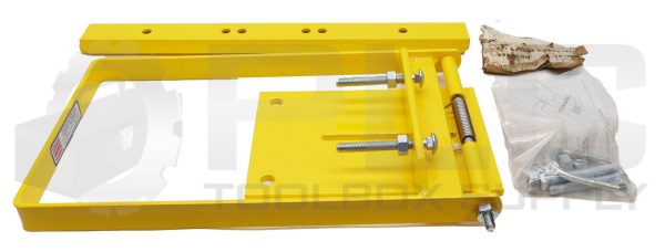 NEW FABENCO 21" SELF-CLOSING SAFETY GATE