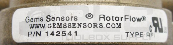 NEW GEMS SENSORS 142541 FLOW INDICATOR TYPE RFI - Image 6