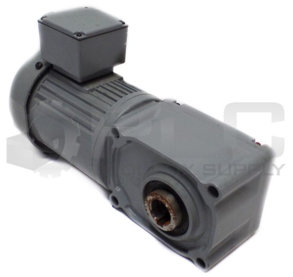 NEW GTR F2SM-25-30-T020DAX VG 3-PHASE INDUCTION MOTOR 1/4HP 4P RATIO 30:1