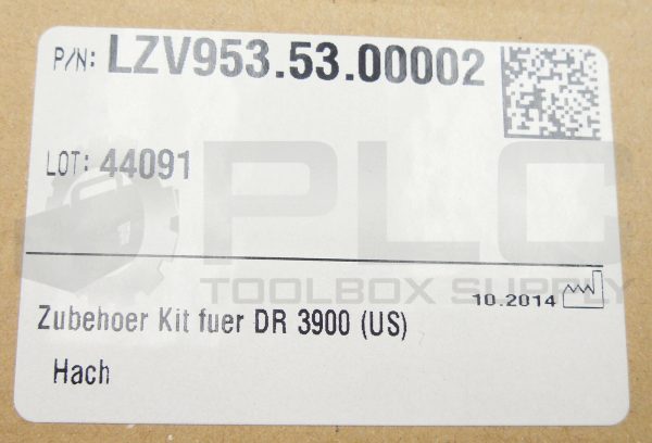 NEW HACH LZV953.53.00002 ZUBEHOER KIT FUER DR 3900 *READ* - Image 9