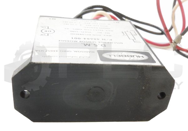 NEW HUBBELL 48684-001 DISCHARGE SENSOR MODULE 2600V .02A .2-1.25SEC *READ* - Image 5