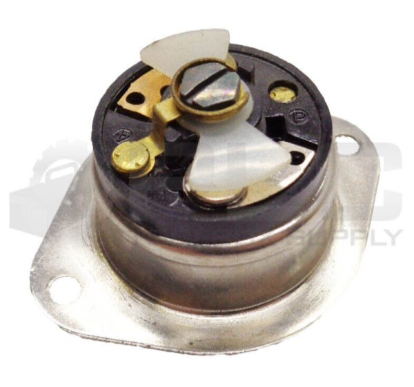 NEW HUBBELL HBL7487 FLANGED RECEPTACLE 15A 125/250V 3P 3 WIRE 7487 NSNP - Image 3