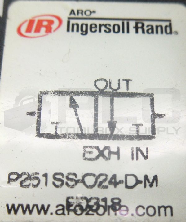 NEW INGERSOLL RAND P251SS-024-D-M SOLENOID AIR CONTROL VALVE P251SS-O24-D-M - Image 7