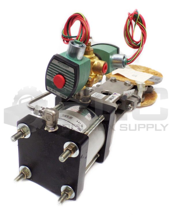 NEW ITT FABRI-VALVE %FV-C6703074000 C67 BI-DIRECTIONAL KNIFE GATE VALVE SIZE 2 - Image 3