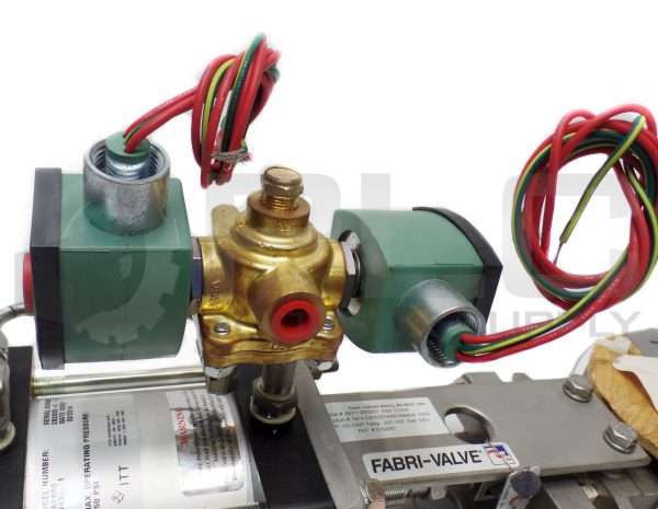 NEW ITT FABRI-VALVE %FV-C6703074000 C67 BI-DIRECTIONAL KNIFE GATE VALVE SIZE 2 - Image 5