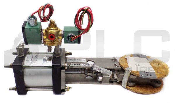 NEW ITT FABRI-VALVE %FV-C6703074000 C67 BI-DIRECTIONAL KNIFE GATE VALVE SIZE 2