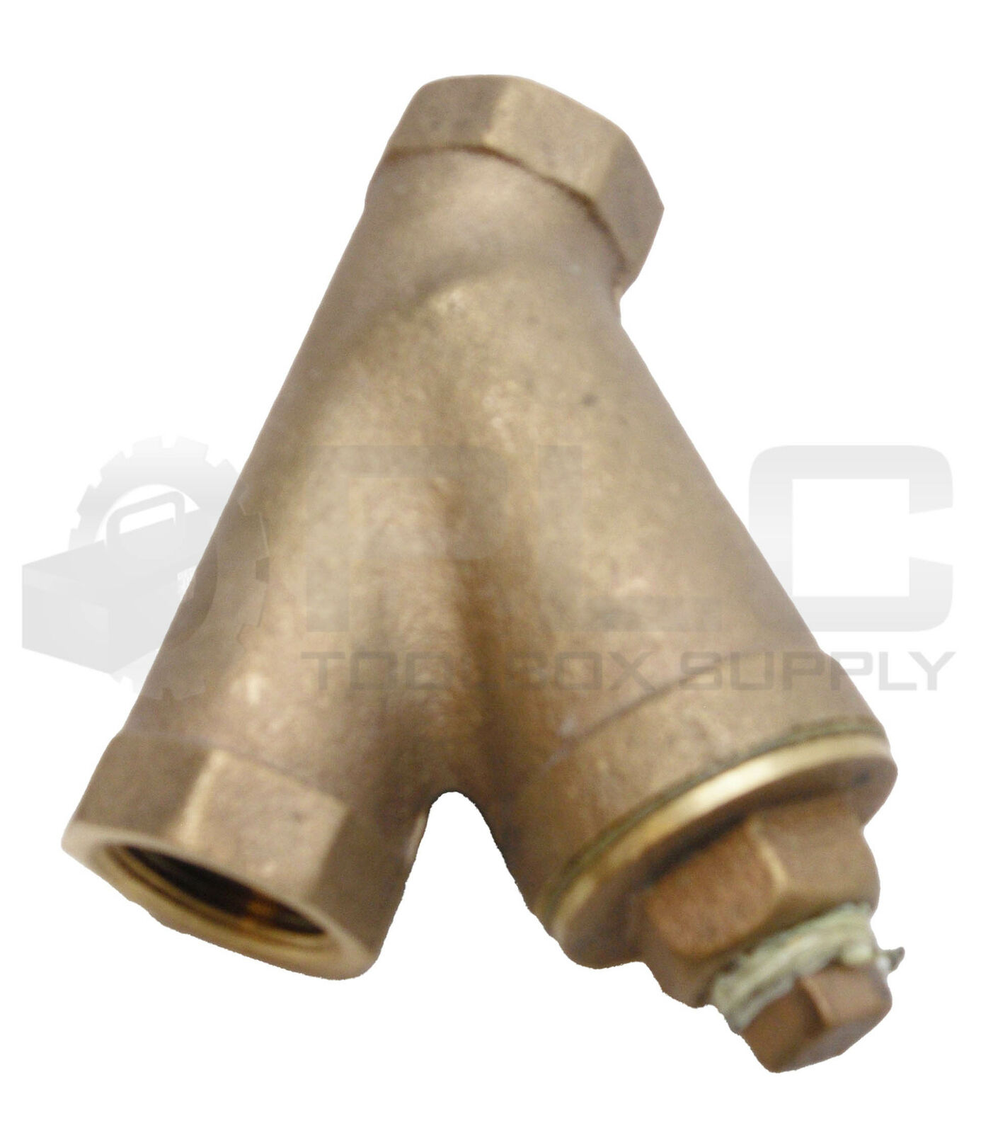 NEW KECKLEY F150 BRONZE STRAINER 3/4" 200WOG PLC Toolbox Supply