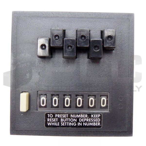 NEW KEP KESSLER-ELLIS PRODUCTS CO. 201-291-0500 ELECTRIC COUNTER 6 DIGIT MVS1623 - Image 3