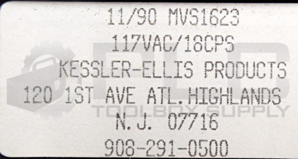 NEW KEP KESSLER-ELLIS PRODUCTS CO. 201-291-0500 ELECTRIC COUNTER 6 DIGIT MVS1623 - Image 4