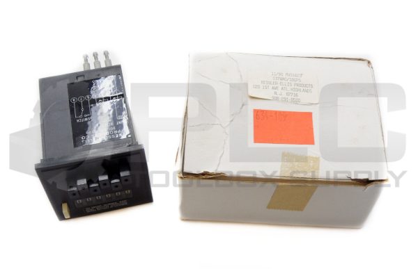 NEW KEP KESSLER-ELLIS PRODUCTS CO. 201-291-0500 ELECTRIC COUNTER 6 DIGIT MVS1623