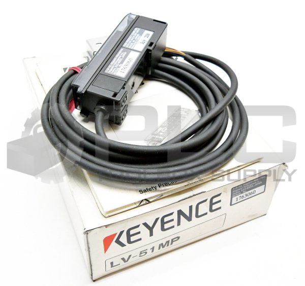 NEW KEYENCE LV-51MP LASER SENSOR