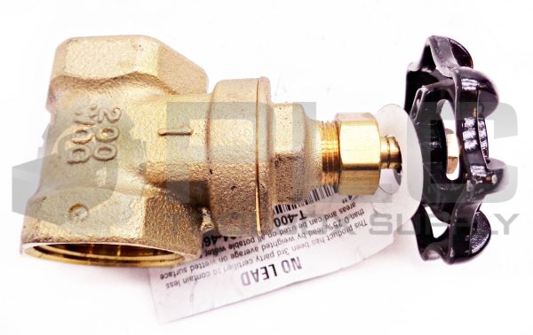 NEW LEGEND VALVE 104-465NL 1" BRASS GATE VALVE - Image 3