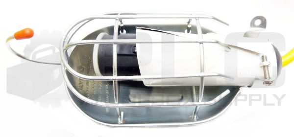 NEW LUMAPRO 1W943A 25' RETRACTABLE CORD REEL WORK LIGHT *READ* - Image 6