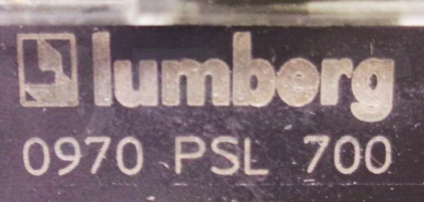 NEW LUMBERG 0970 PSL 700 PROFIBUS-DP DEVICE 16I/0 UNIVERSAL - Image 6