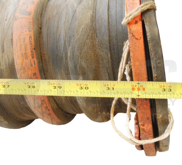 NEW MERCER RUBBER CO MI-9 EXPANSION JOINT 32" MC-3 301 MD-4 - Image 6