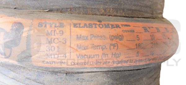 NEW MERCER RUBBER CO MI-9 EXPANSION JOINT 32" MC-3 301 MD-4 - Image 7