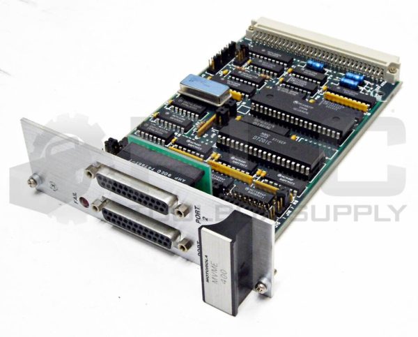 NEW MOTOROLA MVME 400 DUAL CHANNEL I/O MODULE / MVME-400 RS232C