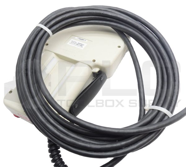 NEW NACHI ROP511 ROBOT TEACH PENDANT ROP500 APPROX 30' CABLE 9511110 *READ* - Image 5