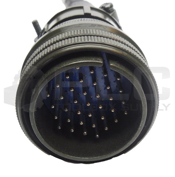 NEW NACHI ROP511 ROBOT TEACH PENDANT ROP500 APPROX 30' CABLE 9511110 *READ* - Image 6