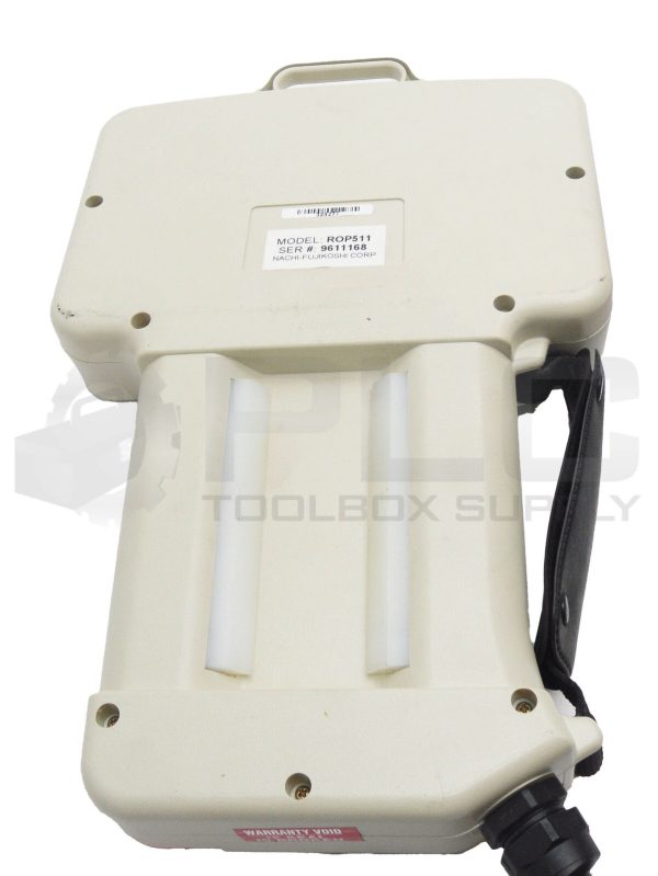 NEW NACHI ROP511 ROBOT TEACH PENDANT ROP500 APPROX 30' CABLE 9511110 *READ* - Image 7