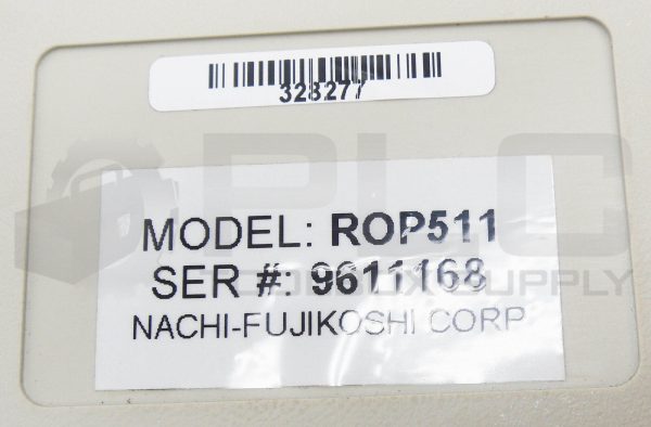 NEW NACHI ROP511 ROBOT TEACH PENDANT ROP500 APPROX 30' CABLE 9511110 *READ* - Image 8
