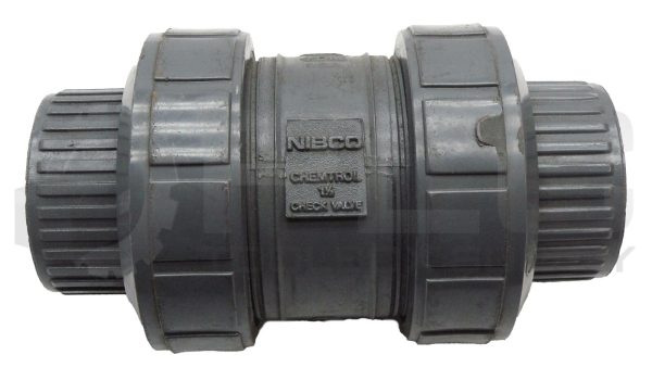 NEW NIBCO 1-1/2" CHECK VALVE CHEMTROL