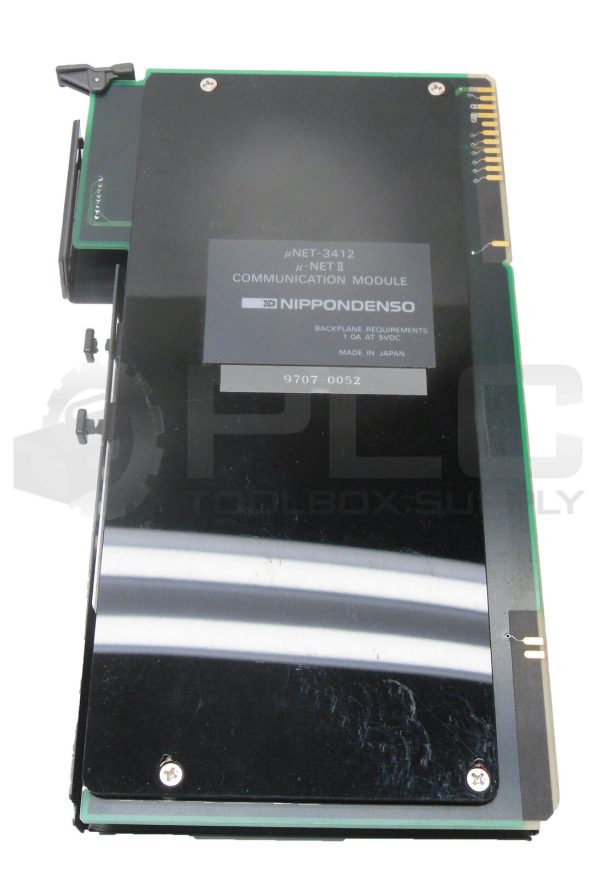 NEW NIPPONDENSO NET-3412 COMMUNICATION MODULE NET II *READ* - Image 3