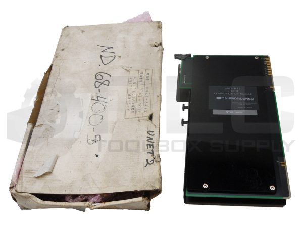 NEW NIPPONDENSO NET-3412 COMMUNICATION MODULE NET II *READ*