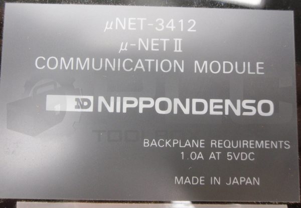 NEW NIPPONDENSO NET-3412 COMMUNICATION MODULE NET II *READ* - Image 8