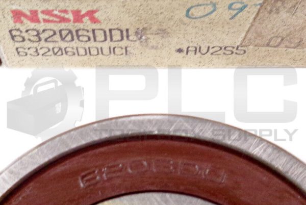 NEW NSK 63206DDU BALL BEARING 6206DU 63206DDUCE - Image 4