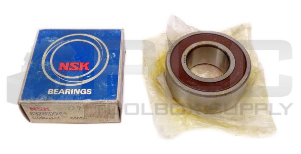 NEW NSK 63206DDU BALL BEARING 6206DU 63206DDUCE