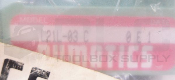 NEW NUMATICS M21-03PLX-AC COMBINATION CYLINDERS P21B-03AC L21L-03 C - Image 4