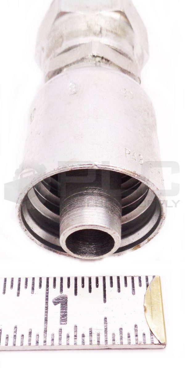 NEW PARKER 1JC43-10-8 5/8" PORT FEMALE SEAL-LOK SWIVEL HYDRAULIC HOSE FITTINGS - Image 4