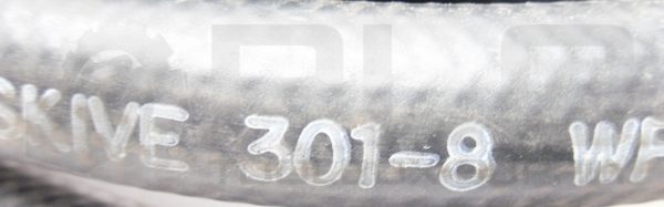 NEW PARKER 301-8 NO-SKIVE HYDRAULIC HOSE APPROX 12' - Image 6