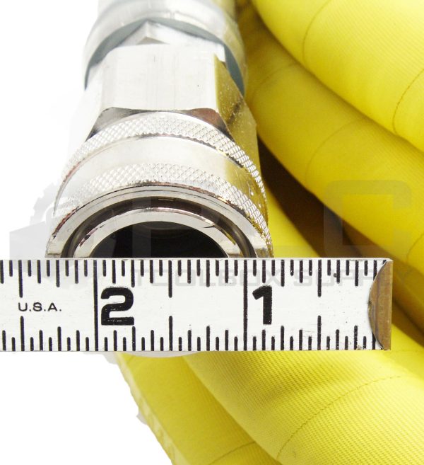 NEW PARKER 7270 BOOSTER 800 HOSE 800PSI 7270-752YL075FAA 75' 3/4" - Image 5