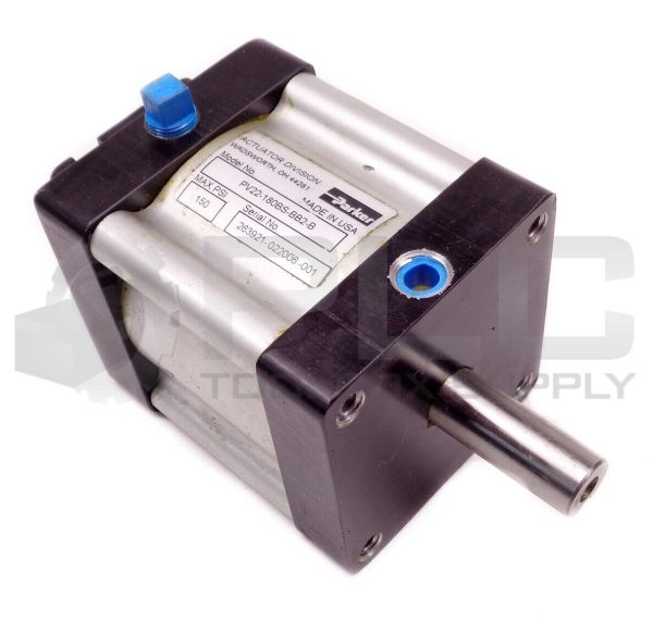 NEW PARKER PV22-180BS-BB2-B PNEUMATIC ROTARY ACTUATOR 150PSI