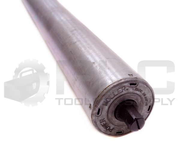 NEW POWER MOLLER PM486FE-15-849-D-024-BR-C050 MOTORIZED CONVEYOR ROLLER DC24V - Image 3