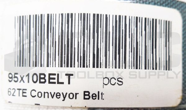 NEW POWER TRANSMISSION CO. 7'-11" X 10" U2G URETHANE CONVEYOR BELT 8M/2U/BU - Image 5