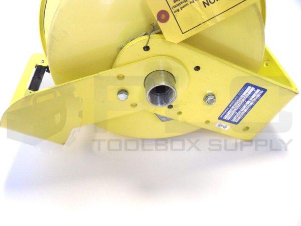 NEW POWEREEL 142161003011 600 VOLTS 5 AMPS 30" CORD REEL NEMA 4X - Image 4